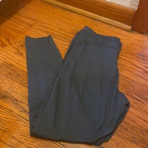 Gray leggings